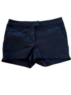 H&M Black Cotton Shorts - Size 2